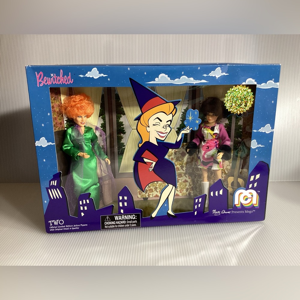 Bewitched 2 Figure Set 8" Endora & Serena Limited Edition 2018 7,789/10,000